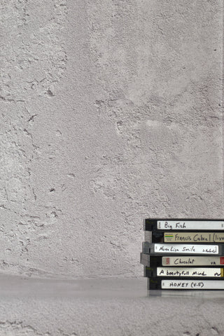 Concrete Sandy Gray Wallpaper